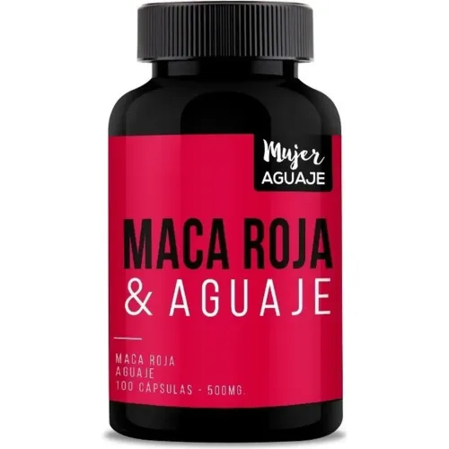 Mujer Aguaje Maca Roja & Aguaje 100 Capsulas