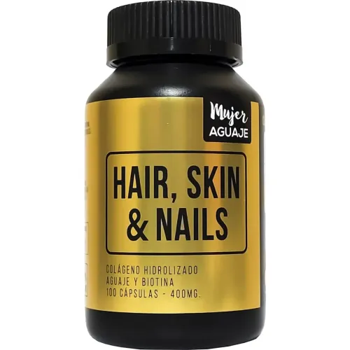 Mujer Aguaje Hair, Skin & Nails 100 Capsulas