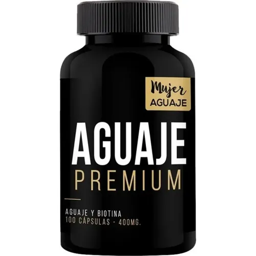 Mujer Aguaje Aguaje Premium 100 Capsulas