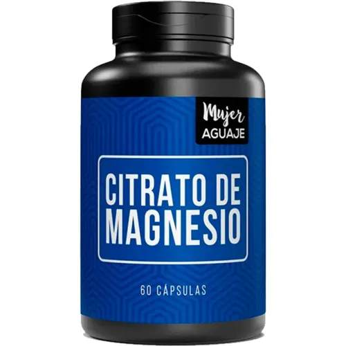 Mujer Aguaje Citrato De Magnesio Puro 60 Capsulas
