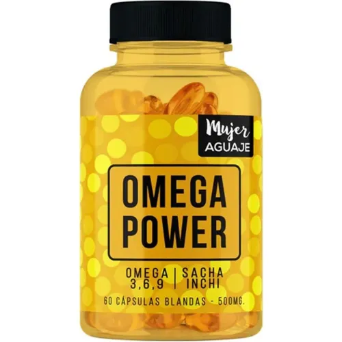 Mujer Aguaje Omega Power (Sacha Inchi) 60 Capsulas