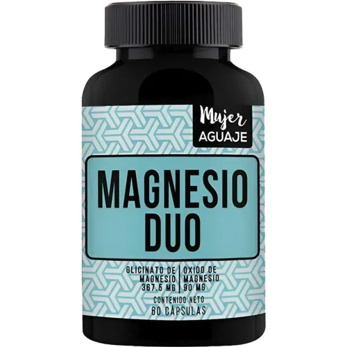 Mujer Aguaje Magnesio Duo (Glicinato De Magnesio) 60 Capsulas