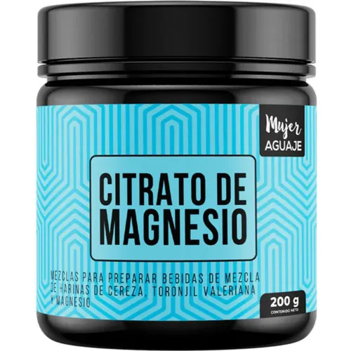Mujer Aguaje Citrato De Magnesio 200 Gr