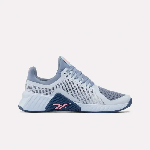 Mujer Reebok Gris Zapatillas Training Mujer Flip Charge