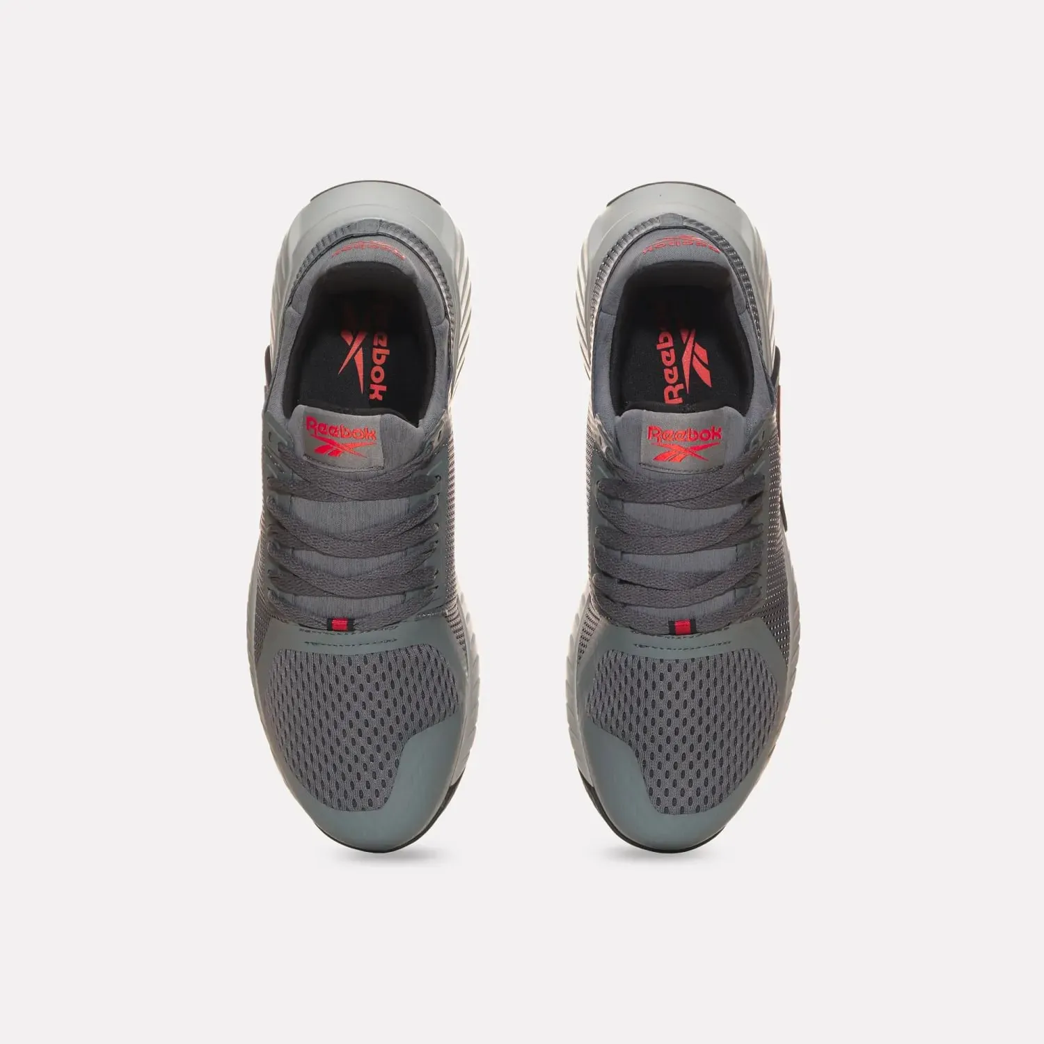 Reebok Zapatillas Reebok Training Hombre Flip Charge color gris | Platanitos
