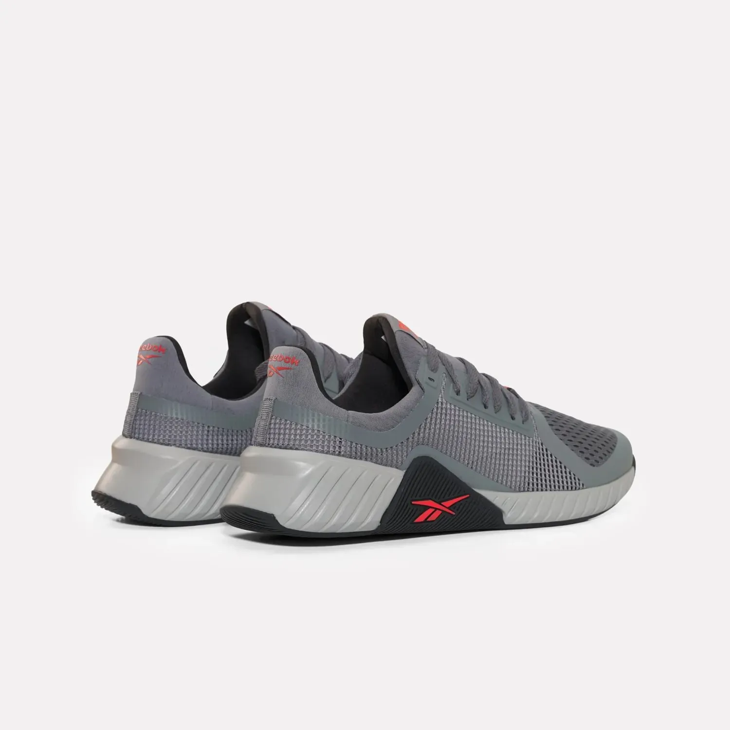 Reebok Zapatillas Reebok Training Hombre Flip Charge color gris | Platanitos