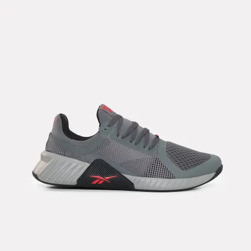 Hombre Reebok Gris Zapatillas Training Hombre Flip Charge