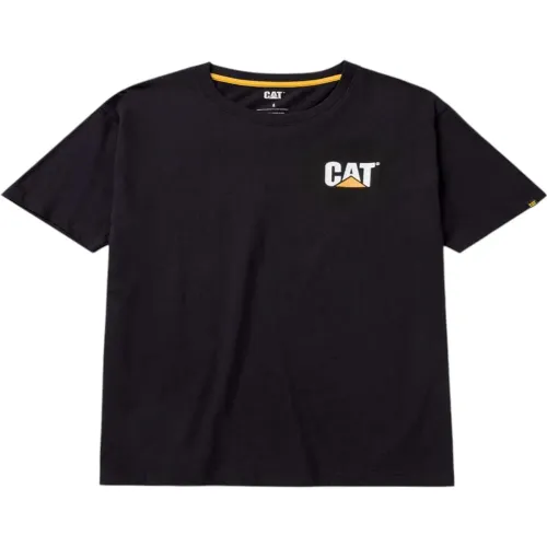 CAT Polo Hombre Trademark Tee