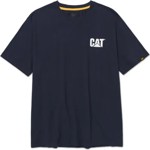 CAT Polo Hombre Trademark Tee