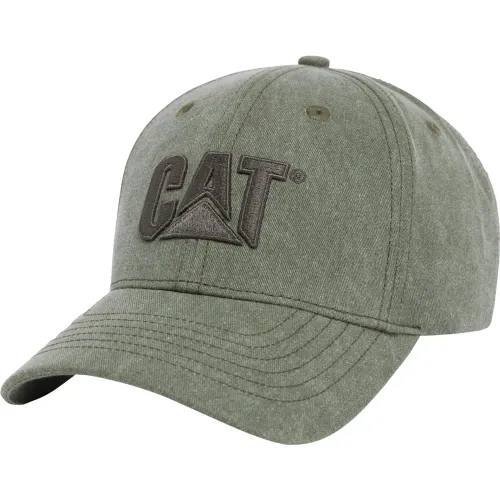 CAT Gorro Deportivo Hombre Pigment Dyed Cat Logo Hat