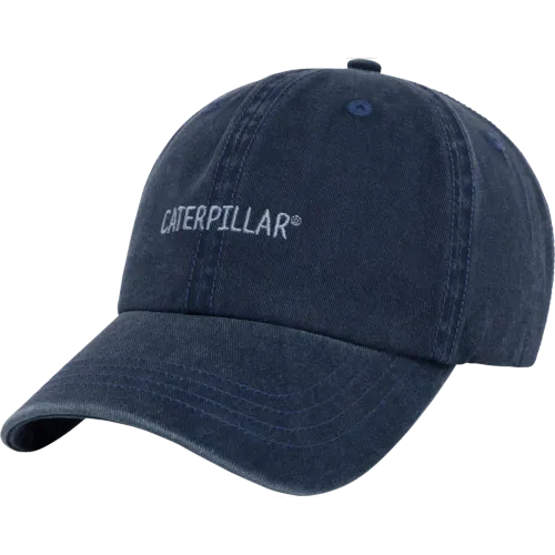 CAT Gorro Deportivo Hombre 6 Panel Washed Unstructured