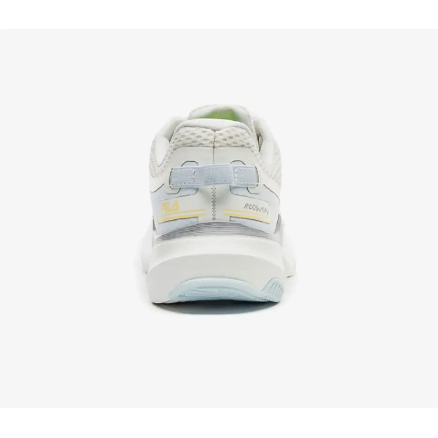 Fila Zapatillas Fila Urbanas Mujer Recovery color blanco | Platanitos