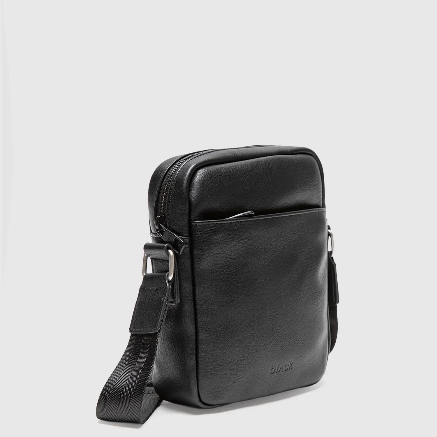 BLACK BUBBA Bandolera Black Bubba Hombre Lenox color negro | Platanitos