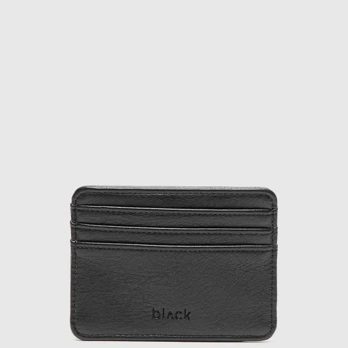 BLACK BUBBA Tarjetero Hombre Lenox