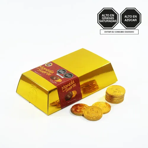 KINGMAX Chocolate Lingote De La Suerte 28 Und