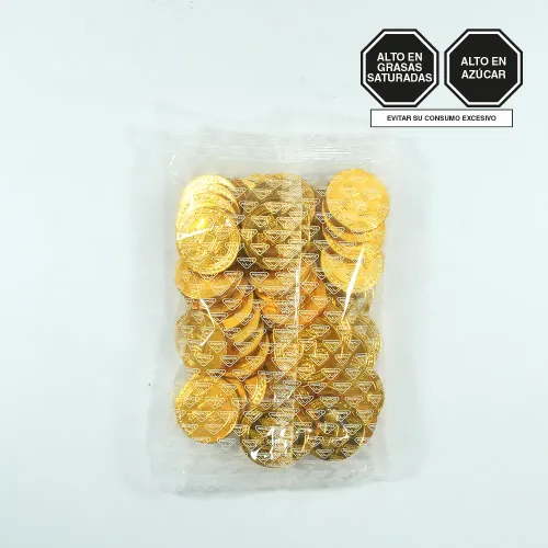 KINGMAX Chocolate Moneda De La Suerte 48 Und