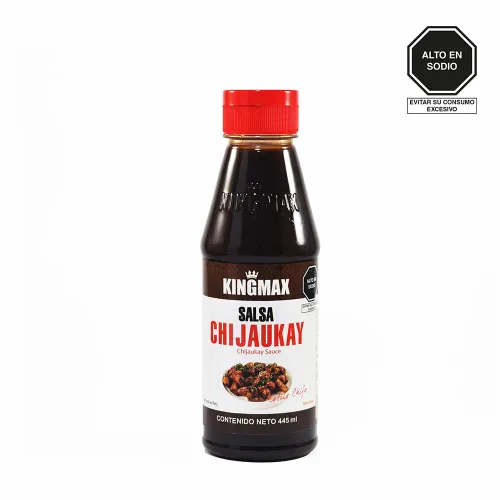 KINGMAX Salsa Chijaukay 445ml Botella