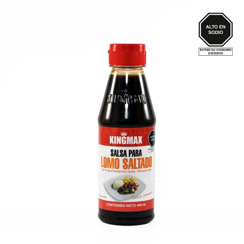 KINGMAX Salsa Para Lomo Saltado 445ml