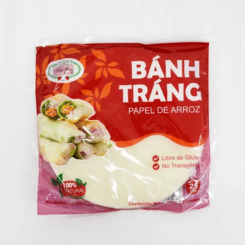 KINGMAX Papel De Arroz 25cm 340g Bol