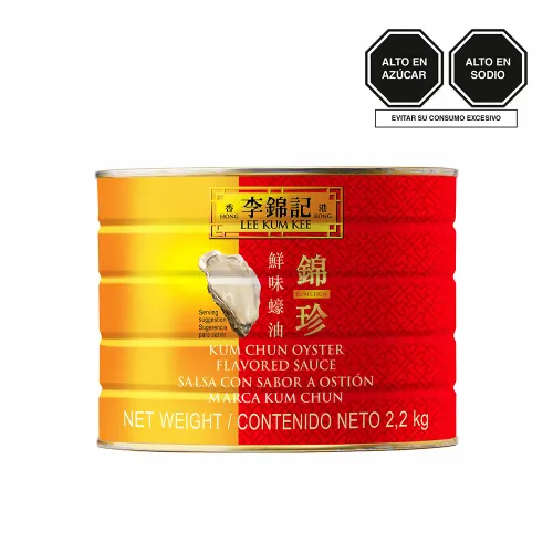 LEE KUM KEE Salsa Sabor Ostion Kum Chun 2200gr Lata