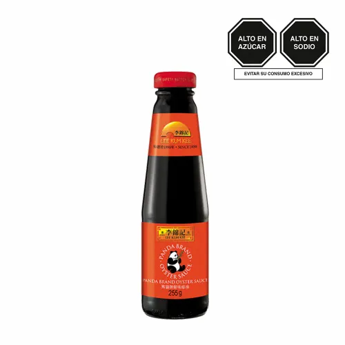 LEE KUM KEE Salsa Sabor Ostion Panda 255gr Botella