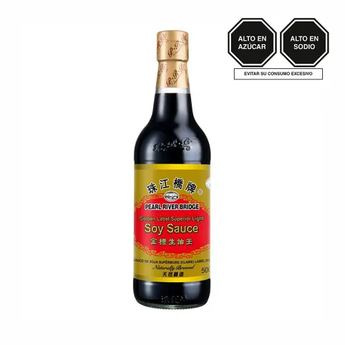 PEARL RIVER BRIGE Prb Sillao Claro Etiq. Dorada 500ml Bot