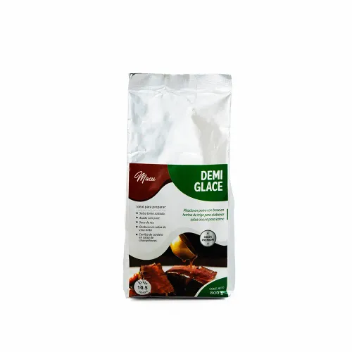 MACU Salsa Demi Glace 800gr Botella