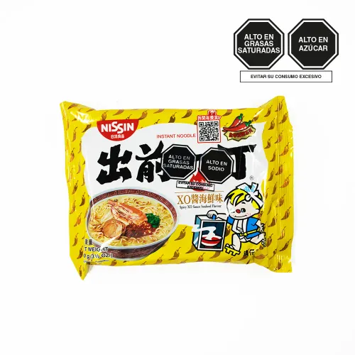 NISSIN Tallarin Instantaneo Xo Marisco 100g Sob