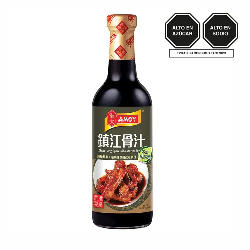AMOY Amoy Marinado P/Costillas Zhenjiang 450ml Bot