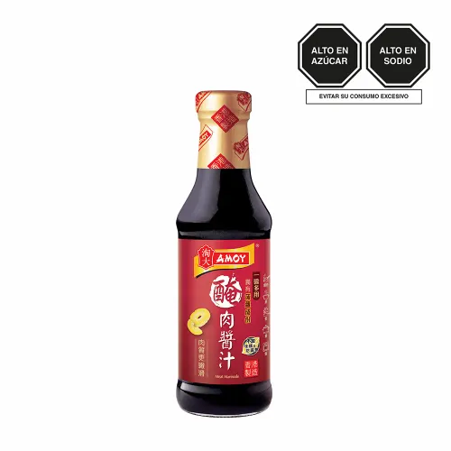 AMOY Amoy Marinado Para Carnes 250ml Bot