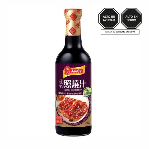 AMOY Amoy Salsa Teriyaki 450ml Bot