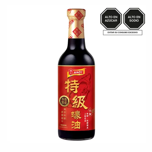AMOY Amoy Salsa Sabor Ostion 555g Bot