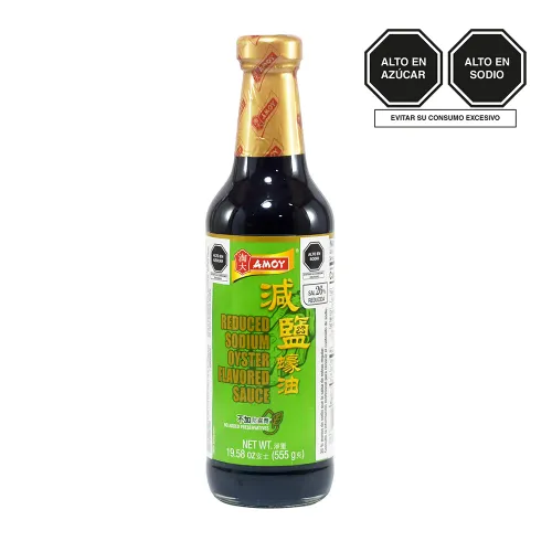 AMOY Amoy Salsa Sabor Ostion Reduc. Sodio 555g Bot
