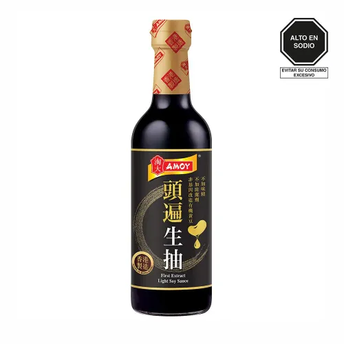 AMOY Amoy Sillao Claro Primera Extrac. 500ml Bot
