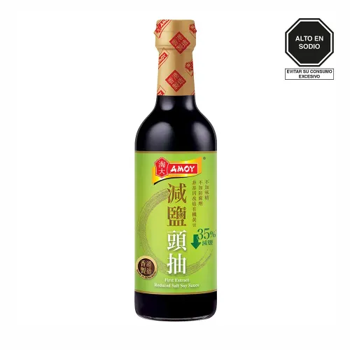AMOY Amoy Sillao Claro Reduc. Sodio 500ml Bot