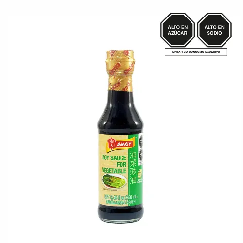AMOY Amoy Sillao P/Vegetales 250ml Bot