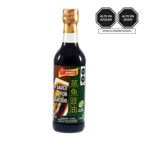 AMOY Amoy Sillao Sazonado P/Mariscos 500ml Bot