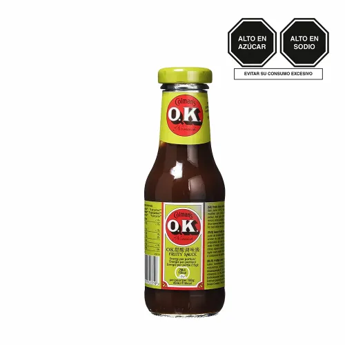 AMOY Colman Salsa Dulce De Frutas Ok 335g Bot