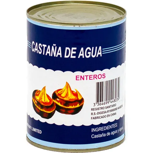 KINGMAX Castaña Agua 567g Lat