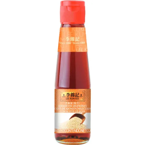 LEE KUM KEE Aceite Ajonjoli Mezclado C/Aceite De Soya 207ml Bot