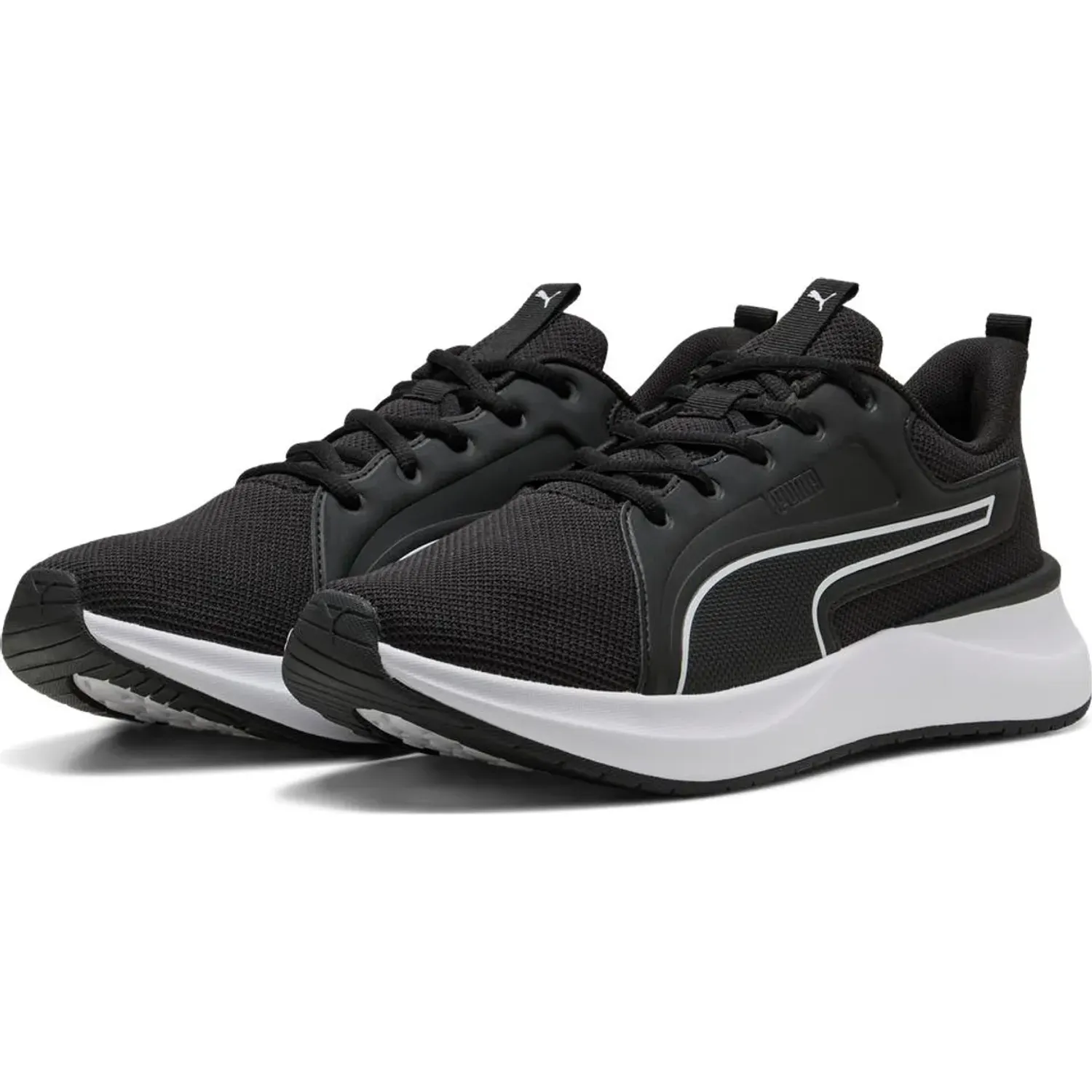 Puma Zapatillas Puma Running Mujer Softride Carson 2 color negro | Platanitos