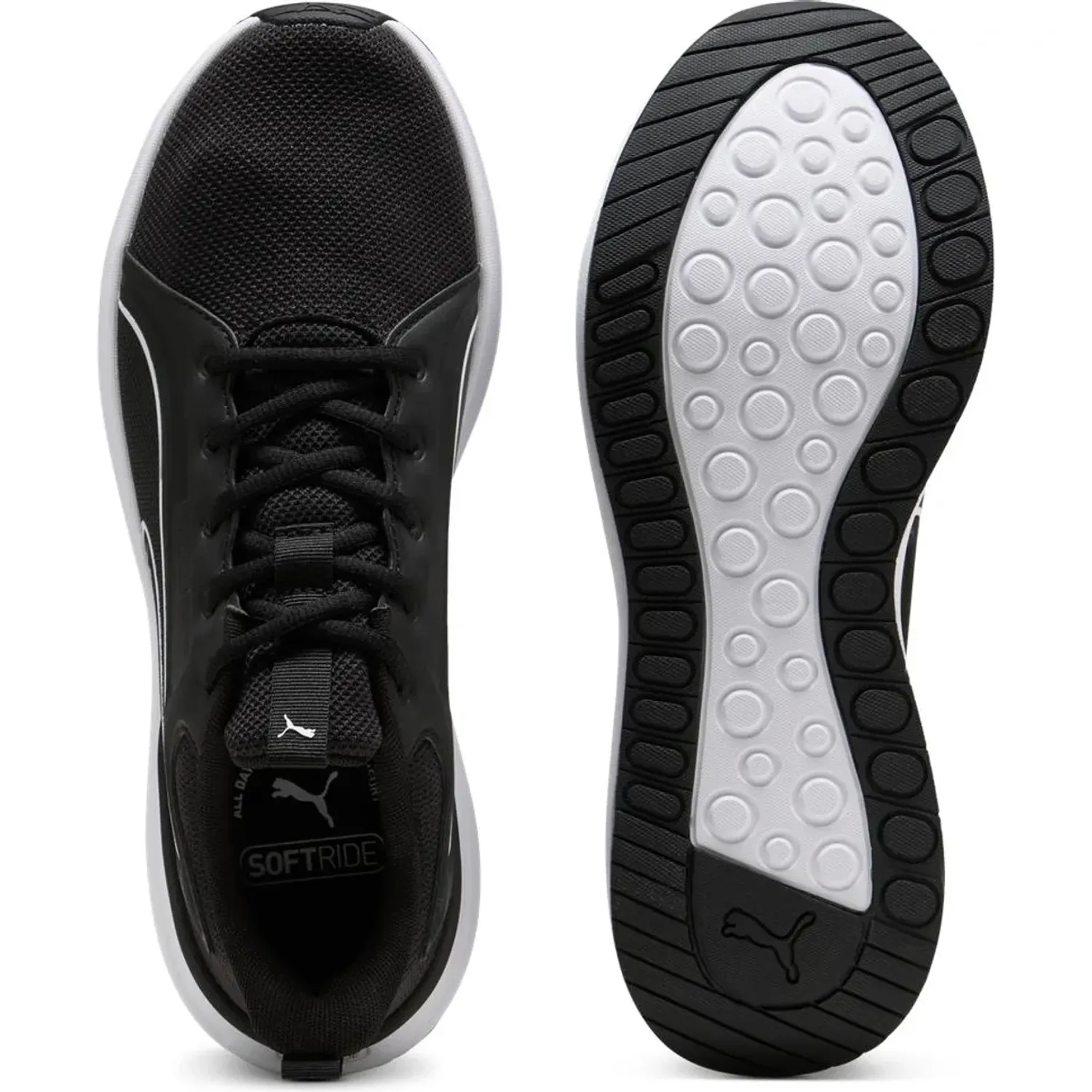 Puma Zapatillas Puma Running Mujer Softride Carson 2 color negro | Platanitos