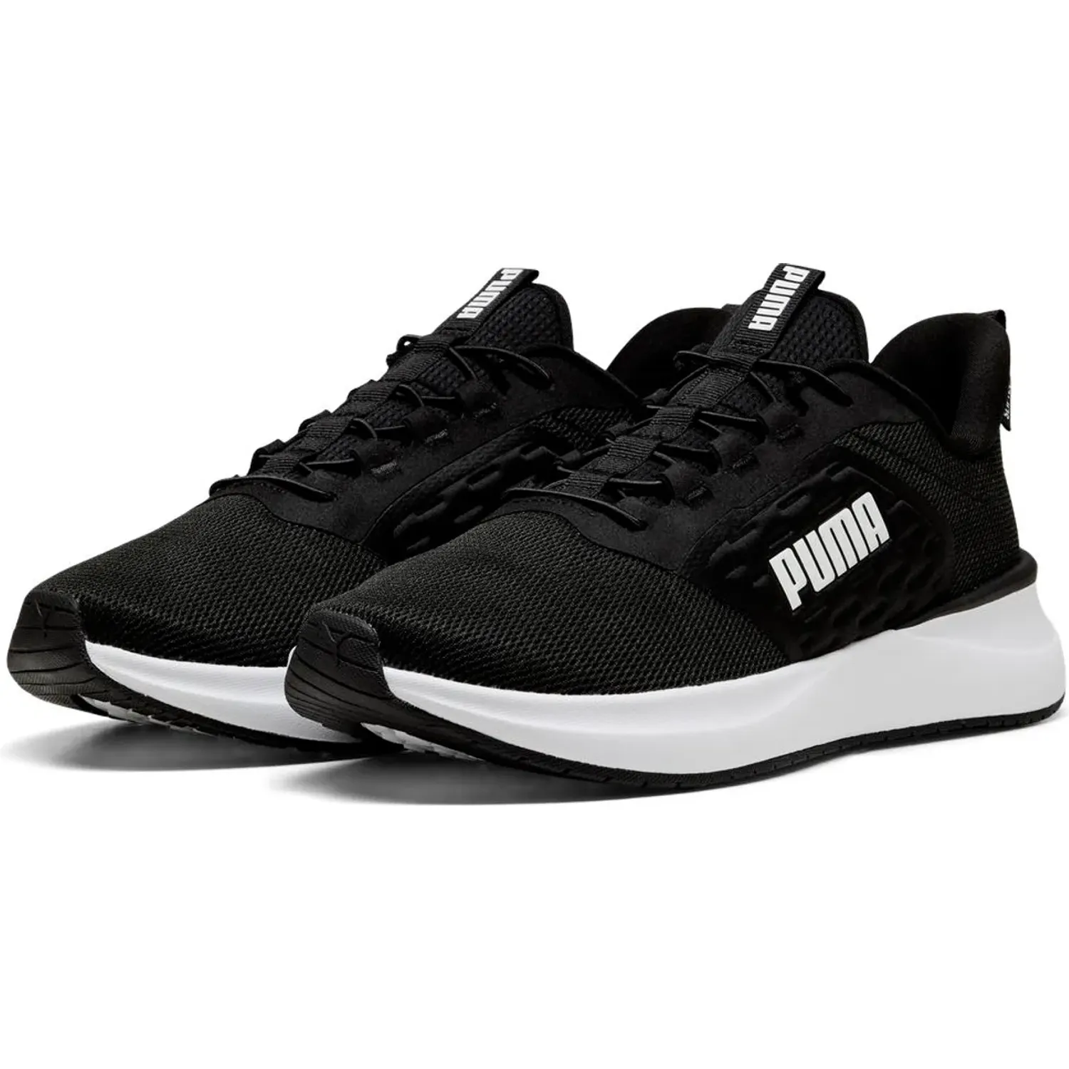 Puma Zapatillas Puma Running Mujer Softride Carson 2 Plushfit color negro | Platanitos