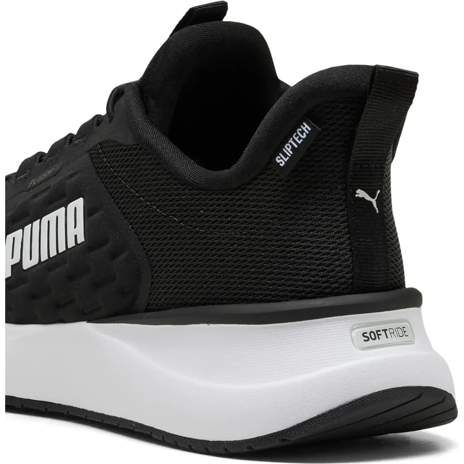 Puma Zapatillas Puma Running Mujer Softride Carson 2 Plushfit color negro | Platanitos