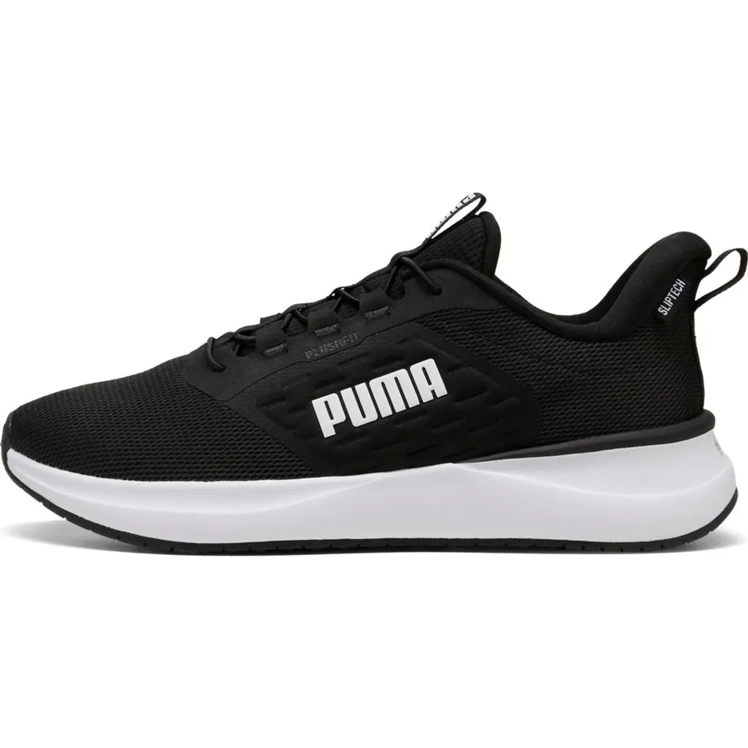 Puma Zapatillas Puma Running Mujer Softride Carson 2 Plushfit color negro | Platanitos