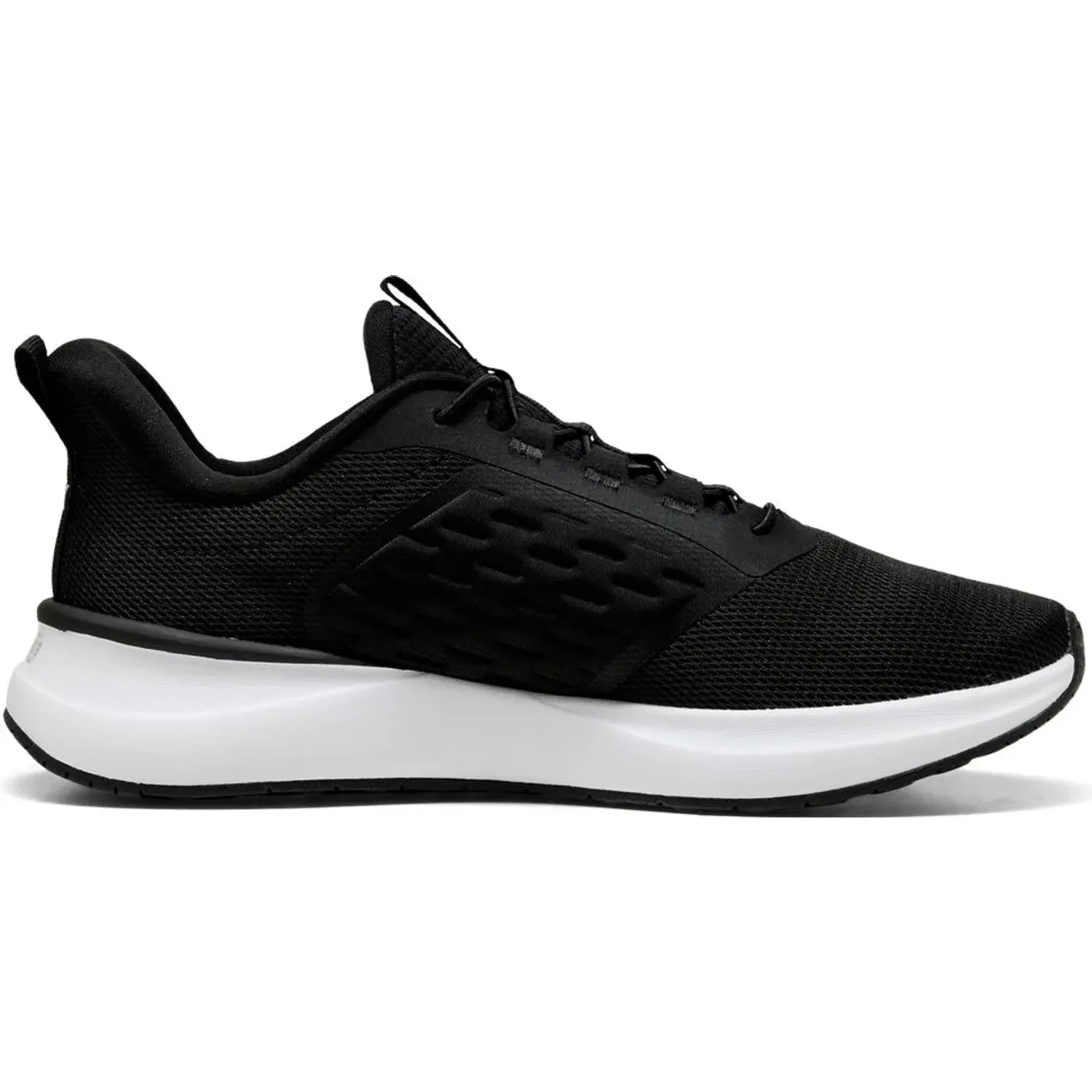 Puma Zapatillas Puma Running Mujer Softride Carson 2 Plushfit color negro | Platanitos