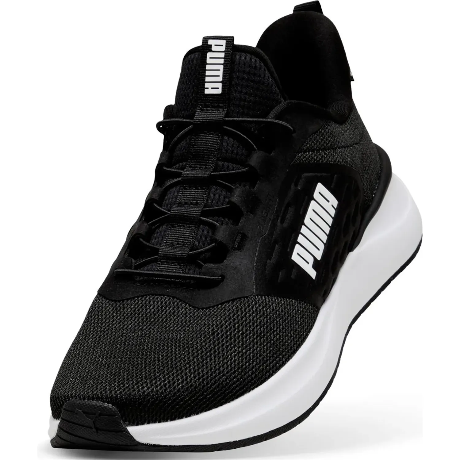 Puma Zapatillas Puma Running Mujer Softride Carson 2 Plushfit color negro | Platanitos