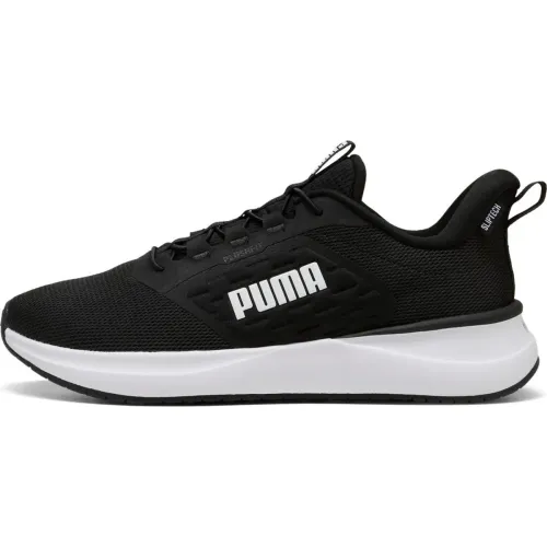 Zapatillas Puma Running Mujer Softride Carson 2 Plushfit color negro | Platanitos