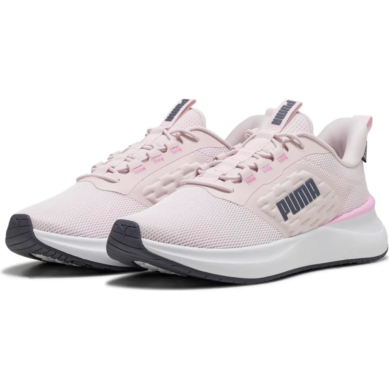Puma Zapatillas Puma Running Mujer Softride Carson 2 Plushfit color rosado | Platanitos