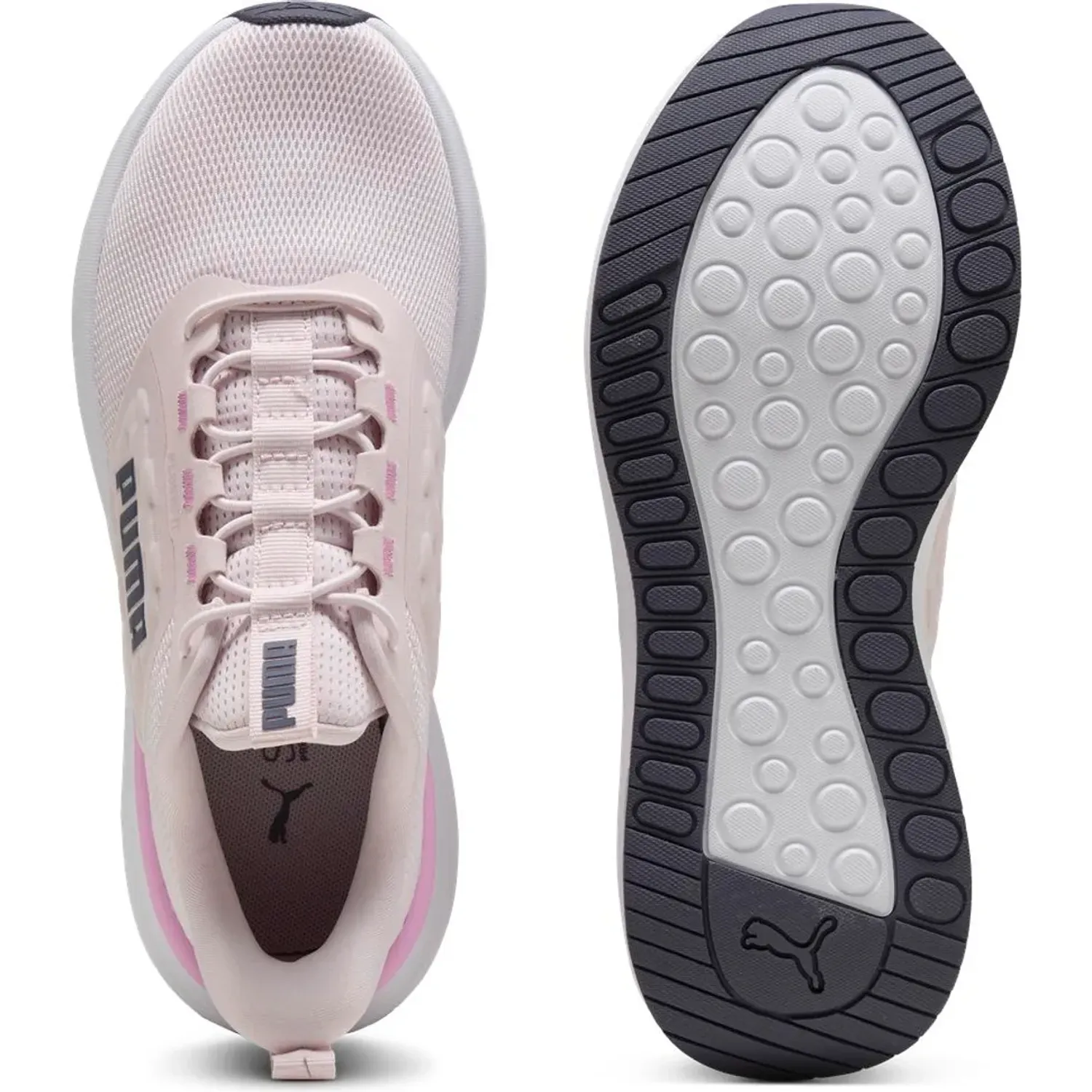 Puma Zapatillas Puma Running Mujer Softride Carson 2 Plushfit color rosado | Platanitos